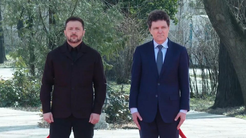 Președinții României și Ucrainei semnează parteneriatul strategic dintre cele două țări