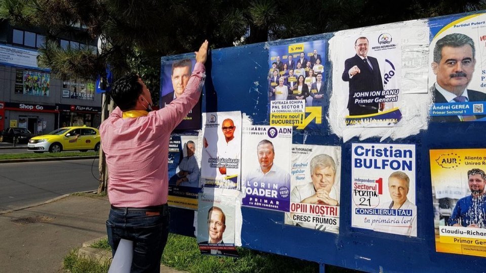 Până acum, sunt cinci candidaturi depuse la alegerile pentru primăria Bucureștiului
