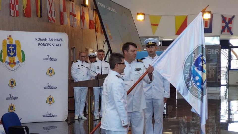 România - preluare comandă Grupare navală contra minelor