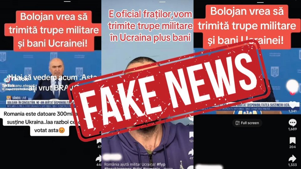MApN reamintește că România nu va trimite trupe în Ucraina