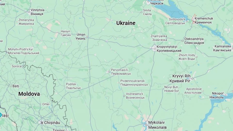 Noi atacuri cu drone şi rachete lansate de Rusia în centrul Ucrainei