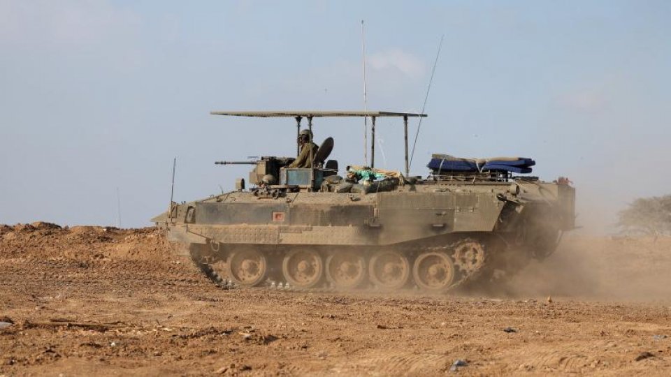 Israelul își continuă bombardamentele în Gaza