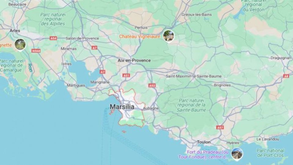Protest al docherilor în portul francez Marsilia