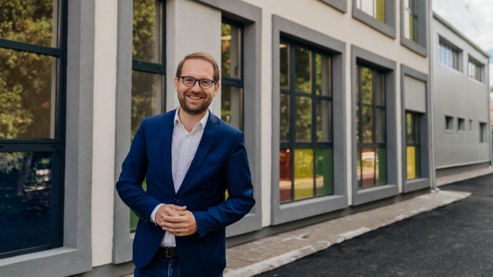 Conducerea USR l-a desemnat pe Dominic Fritz președinte interimar