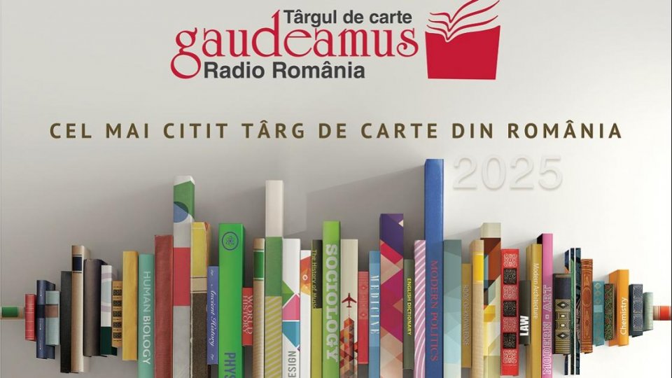 Târgul de Carte Gaudeamus Radio România - Oradea 2025