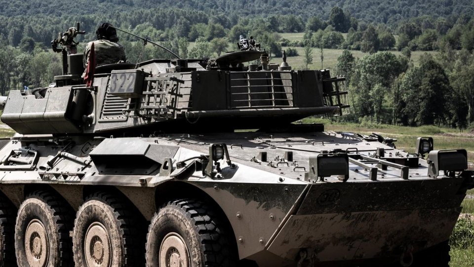 Încep să intre în țară primele coloane de tehnică militară pentru exercițiul Dacian Fall