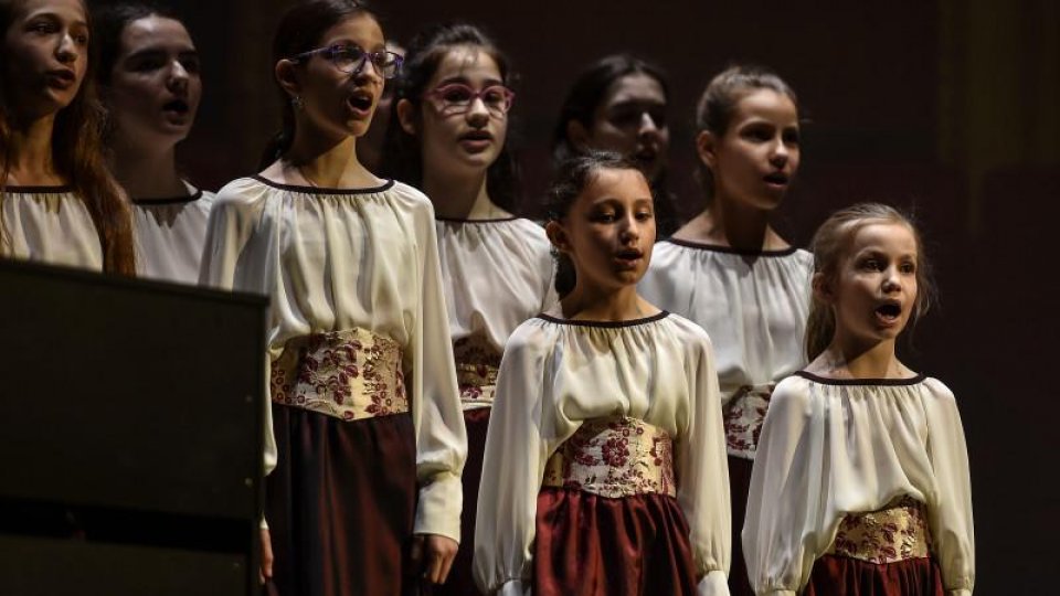 Corul de Copii Radio, „ambasador al Anului Naţional al Copilului”