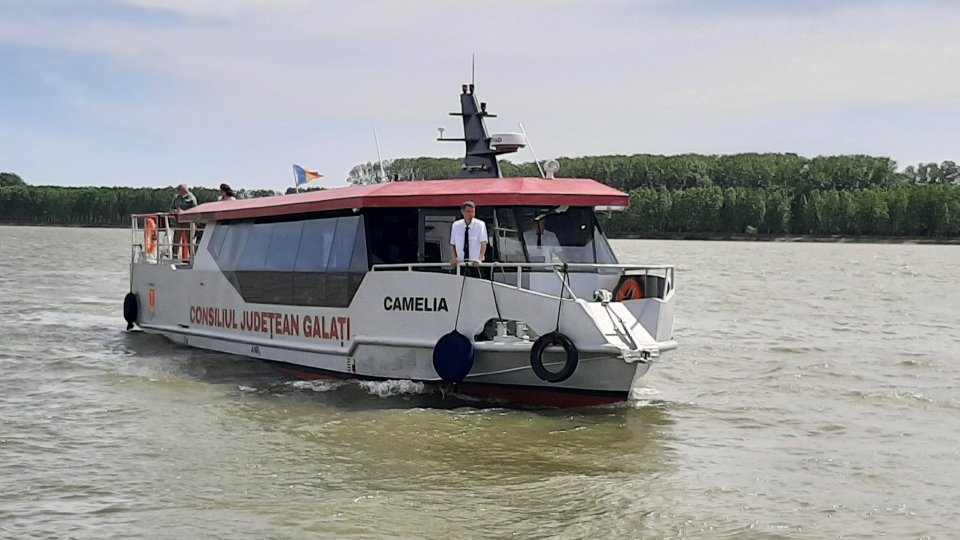 La Galați au început cursele de agrement pe Dunăre