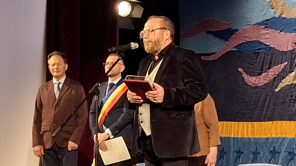 Nichita Danilov, câştigătorul Premiului Naţional de Poezie 'Mihai Eminescu'