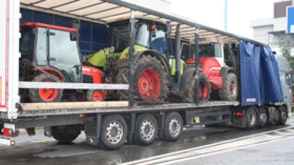 Programul "Rabla pentru tractoare" a fost anulat imediat după lansare, din cauza problemelor tehnice