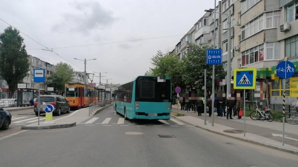 Șoferi din transportul public, arestaţi pentru furt de motorină