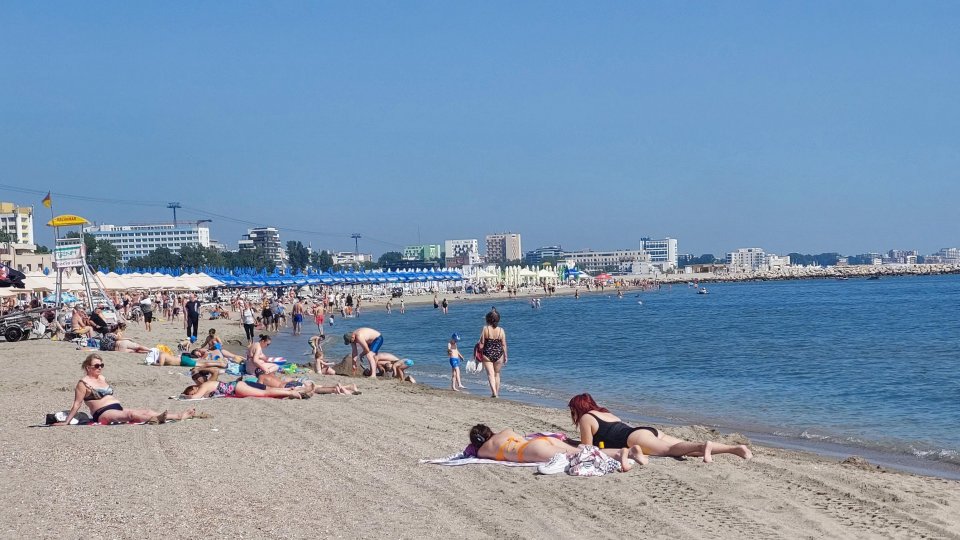 Minivacanță de Rusalii, în stațiunile de pe litoral