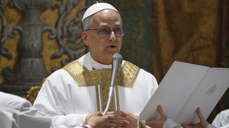 Papa Leon al XIV-lea, ales suveran pontif abia de o zi, are deja agenda plină