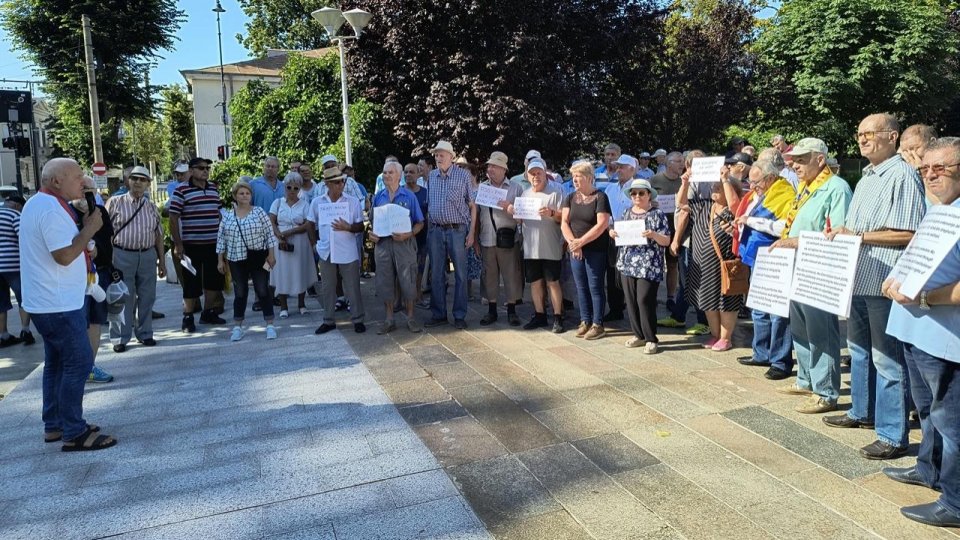 Galați: Protest împotriva măsurilor de austeritate