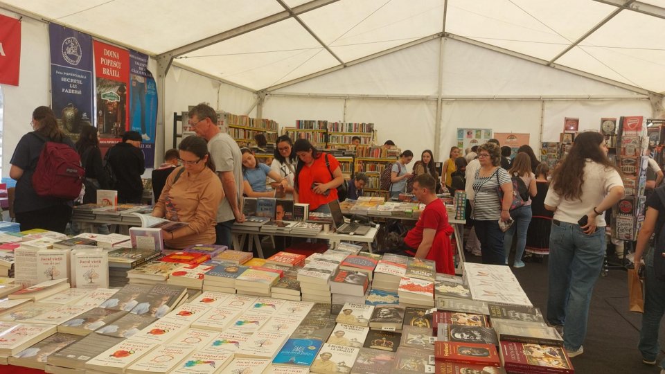 Buzău: Ultima zi a Târgului de Carte Gaudeamus Radio România