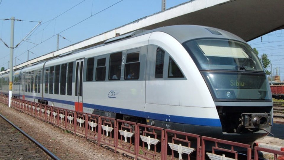Prima locomotivă electrică achiziţionată de România în ultimii 15 ani