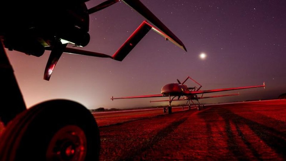 Atac cu drone ucrainene: petrolier avariat în portul rusesc Tuapse din Marea Neagră