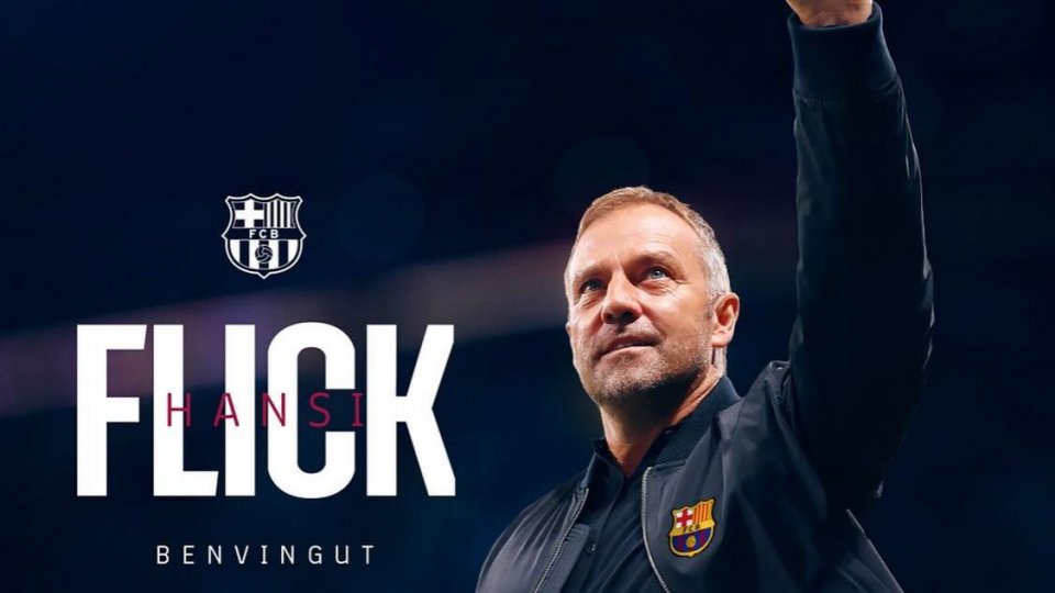 Hansi Flick, noul antrenor al echipei FC Barcelona