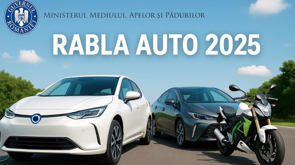 O nouă sesiune a programului "Rabla" pentru automobile demarează marţi