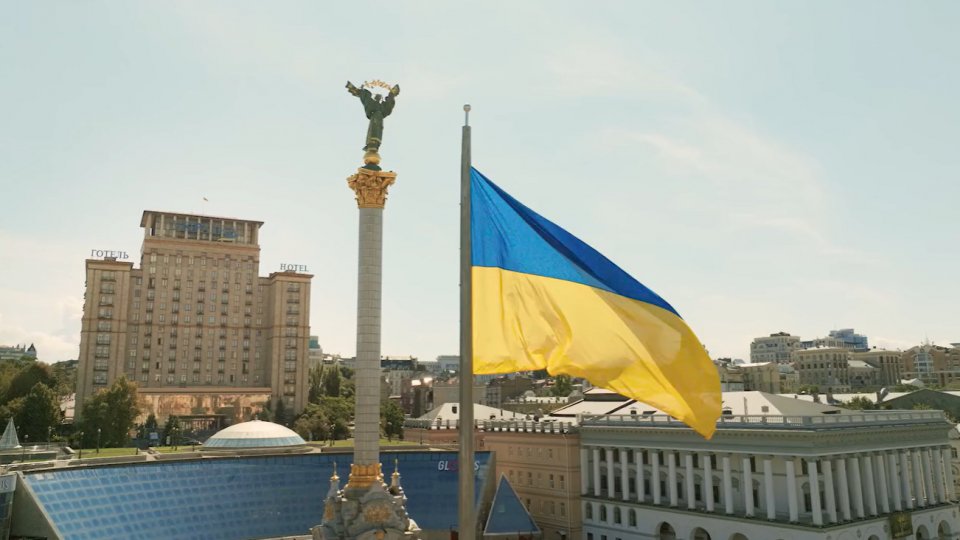 Ucraina sărbătoreşte Ziua Independenţei