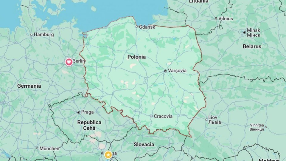Drone rusești doborâte în Polonia