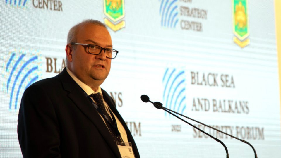 Reuniune internaţională la Bucureşti: Black Sea and Balkans Security Forum