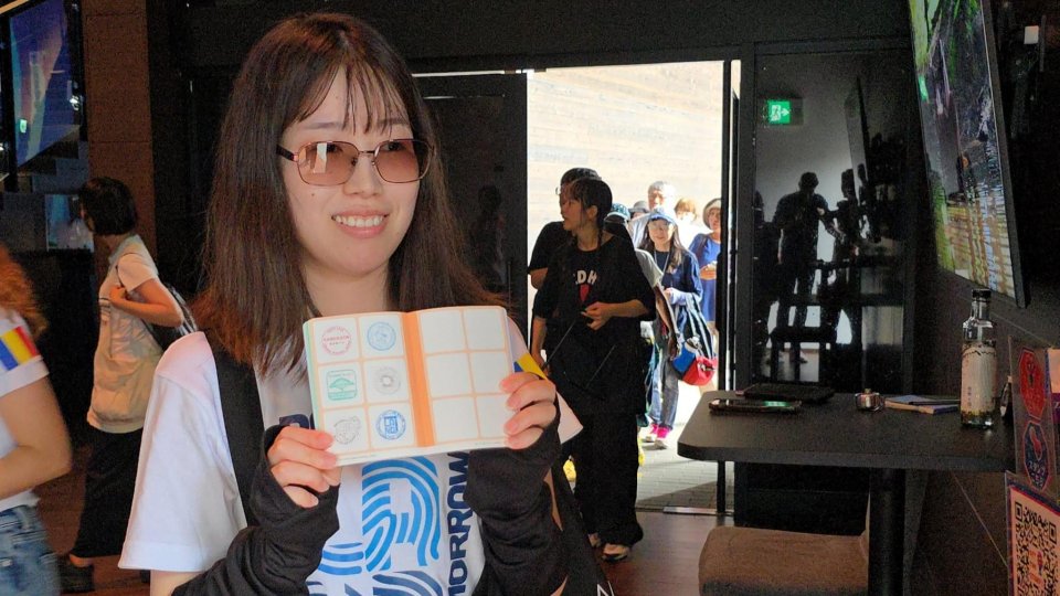 Vizitator al Pavilionului României la Expo Osaka 2025, premiat