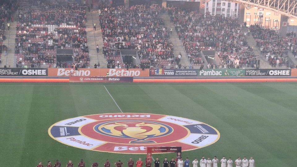 Finala Cupei României: CFR Cluj-FC Hermannstadt 3-1 (livetext)