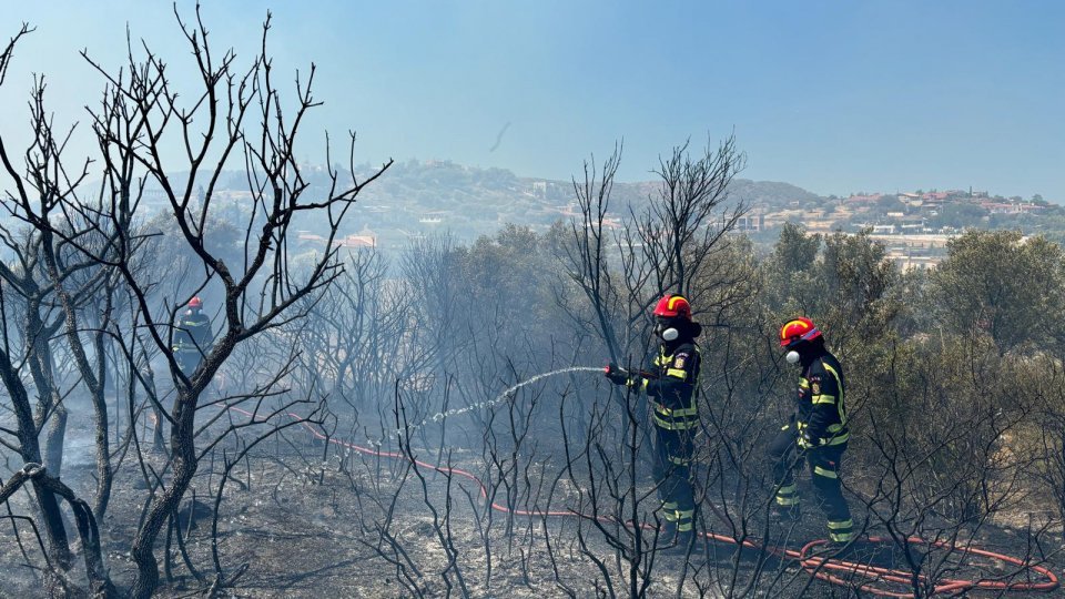 Pompier detașat în Grecia: Astfel de incendii capătă sau pot căpăta proporții destul de mari