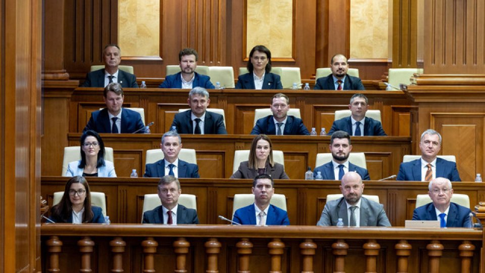 Parlamentul Republicii Moldova a votat guvernul condus de Alexandru Munteanu