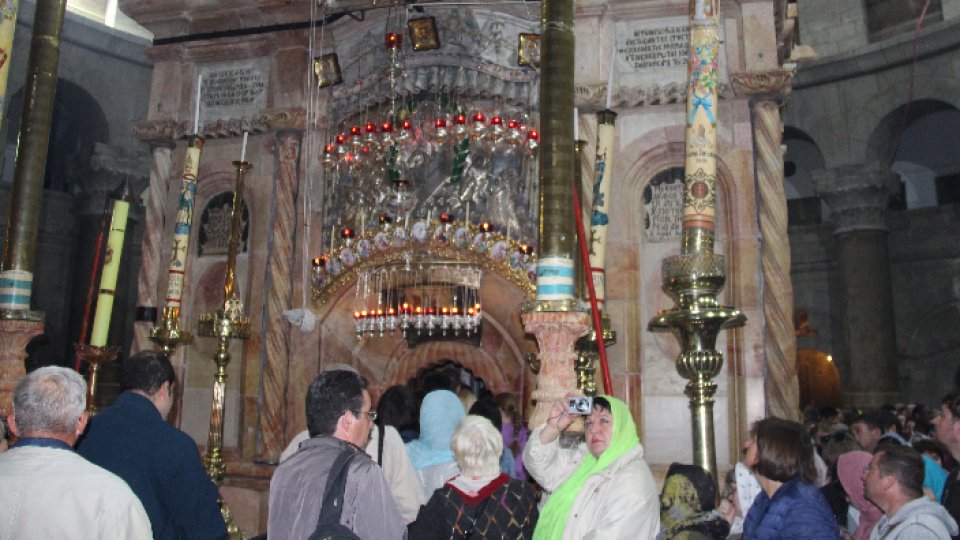 Consulul României la Haifa dezminte zvonurile privind închiderea Mormântului lui Iisus Hristos