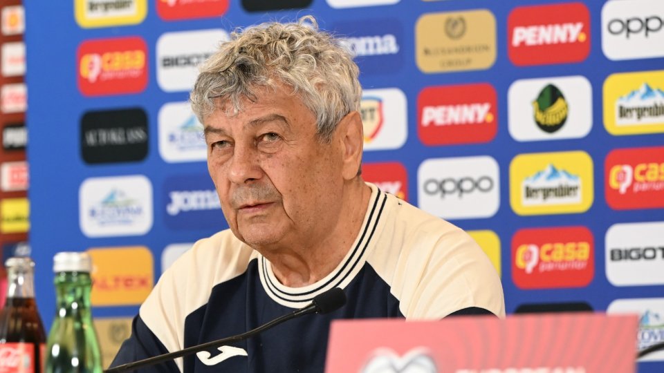 Mircea Lucescu va sta pe bancă la meciurile de baraj ale României