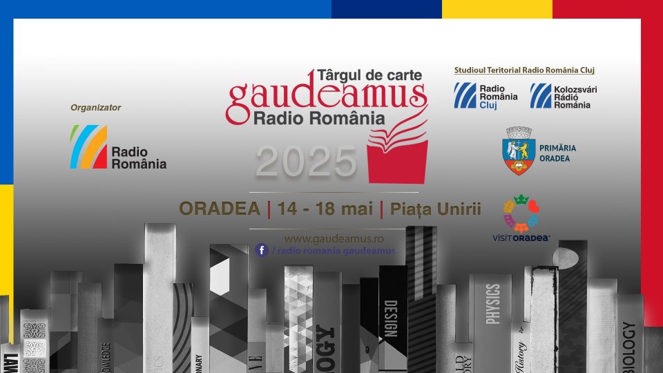Târgul de carte "Gaudeamus" Radio România de la Oradea, la final