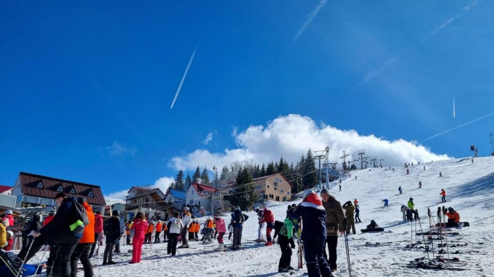 Sezonul de schi se deschide în staţiunea Straja, judeţul Hunedoara