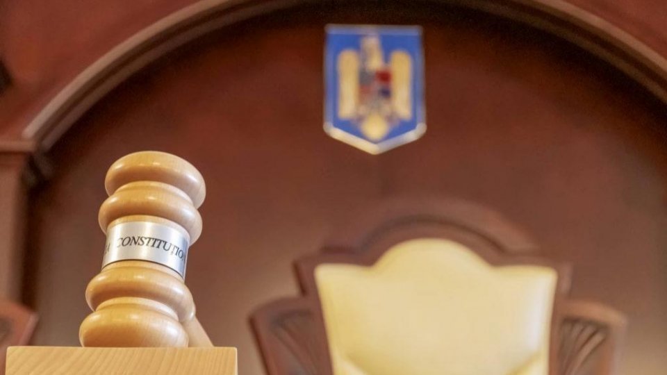 CCR a respins sesizarea preşedintelui Nicuşor Dan privind Legea de combatere a antisemitismului şi xenofobiei