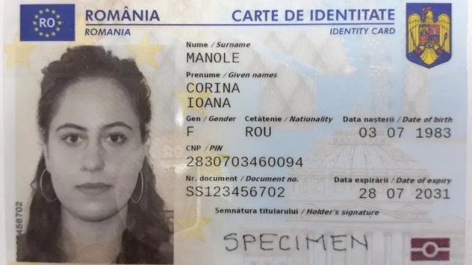 Interes crescut al bucureştenilor pentru noul format al cărţilor de identitate