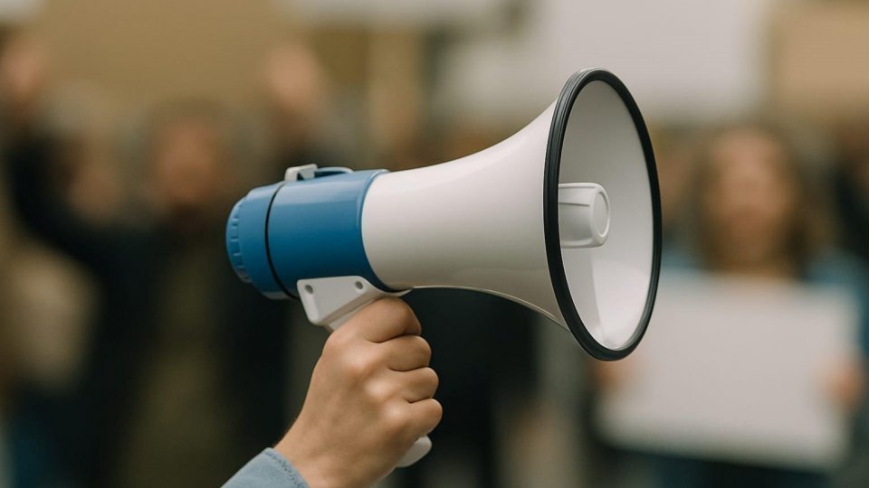 Protest al sindicatelor din educație