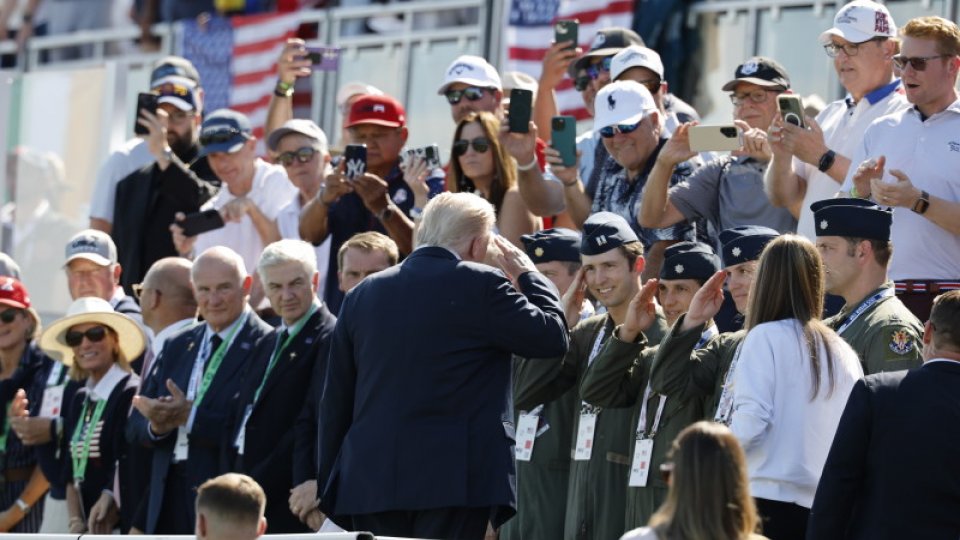 Donald Trump, întâlnire cu sute de generali americani din întreaga lume
