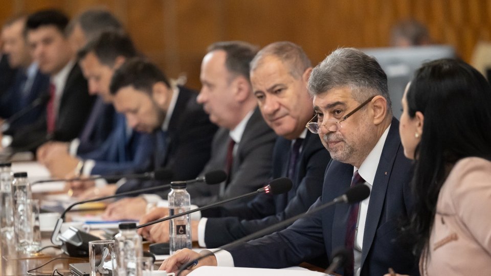 Premierul Ciolacu, vizită de lucru în SUA