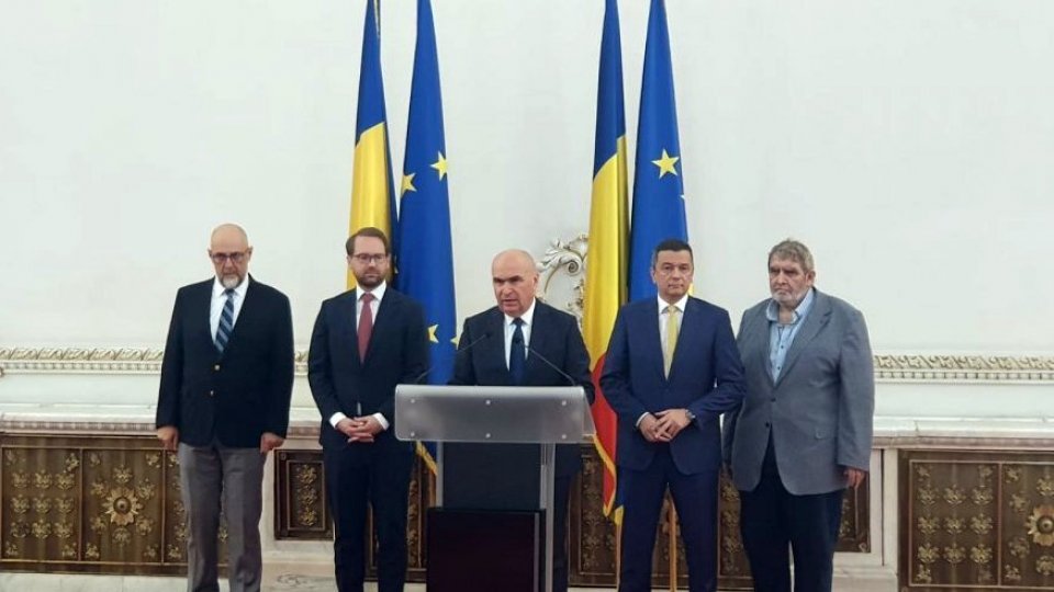 Coaliția, discuții pentru al doilea pachet de reforme