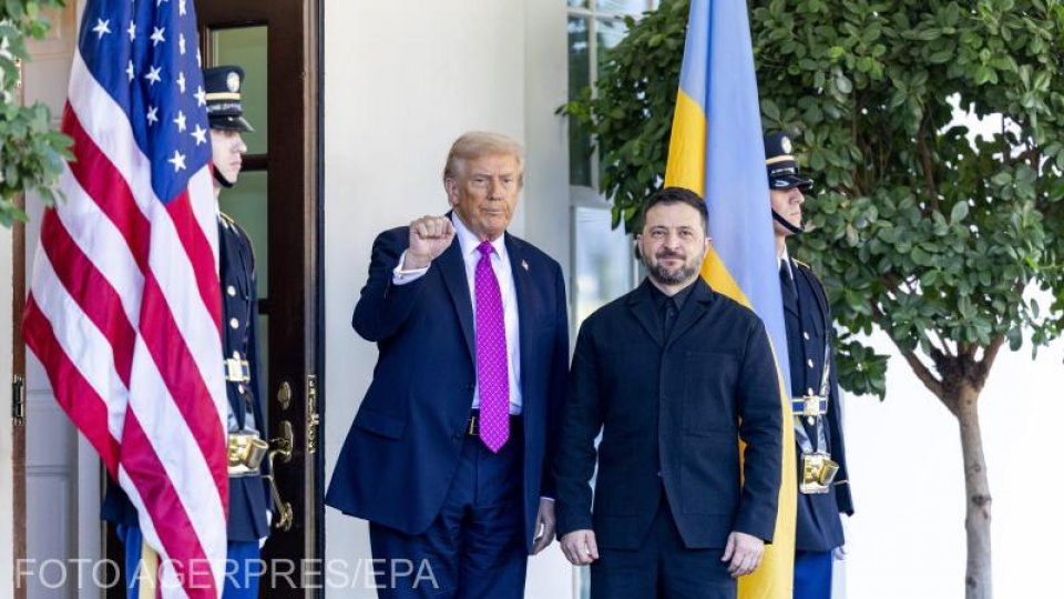 Trump: „Sperăm că războiul se încheie fără ca ucrainenii să se gândească la rachetele Tomahawk”