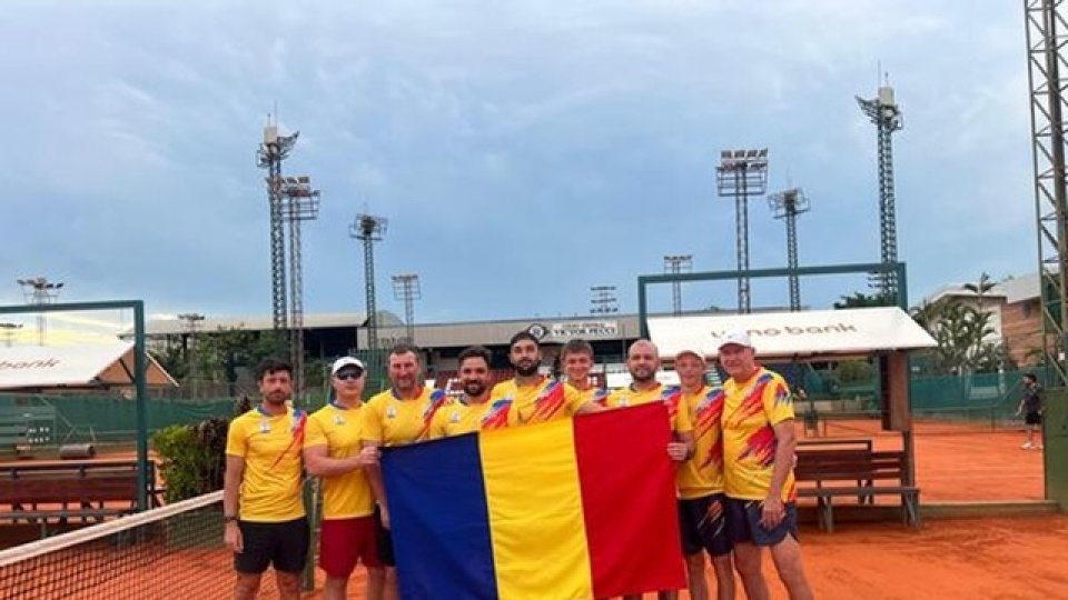 Cupa Davis: România va întâlni Indonezia, în Grupa II Mondială