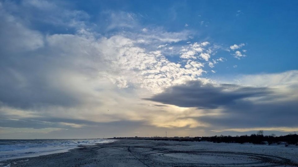 O dronă a fost găsită pe plaja din zona localităţii Tuzla