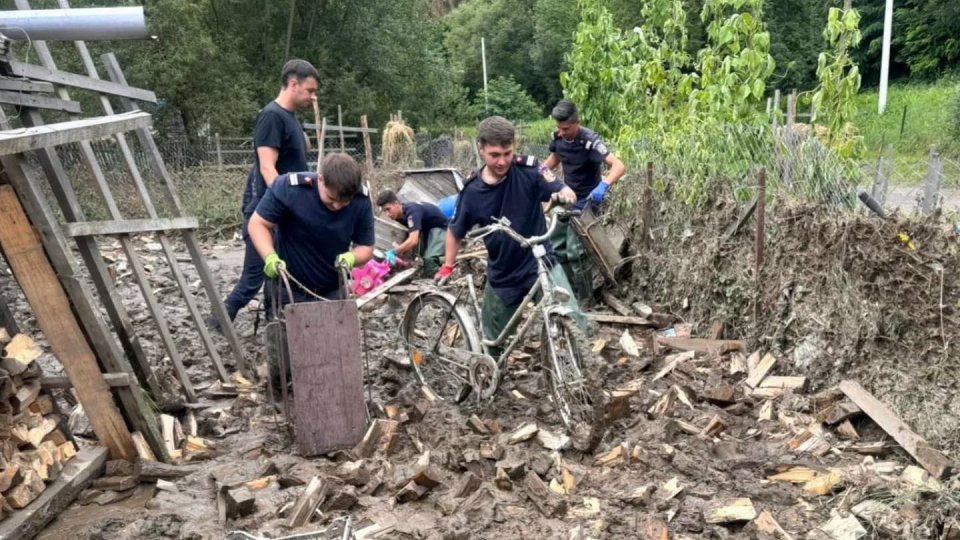 Stare de alertă pentru comuna Borca din judeţul Neamţ