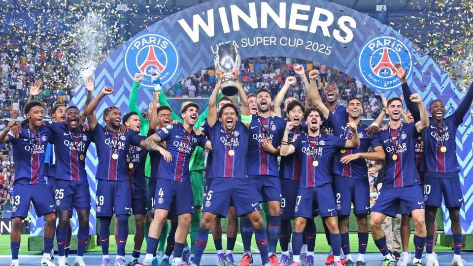VIDEO: PSG, prima echipă franceză care cucerește Supercupa Europei