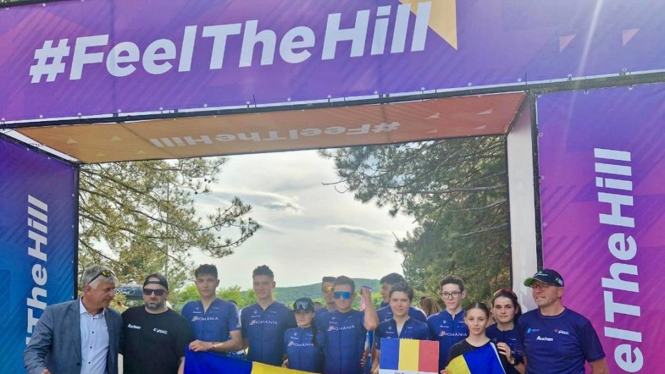 Cicliştii români au dominat întrecerile Campionatului Balcanic de MTB din Serbia