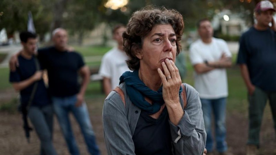 La doi ani după atacul Hamas, Israelul a bombardat din nou Fâşia Gaza