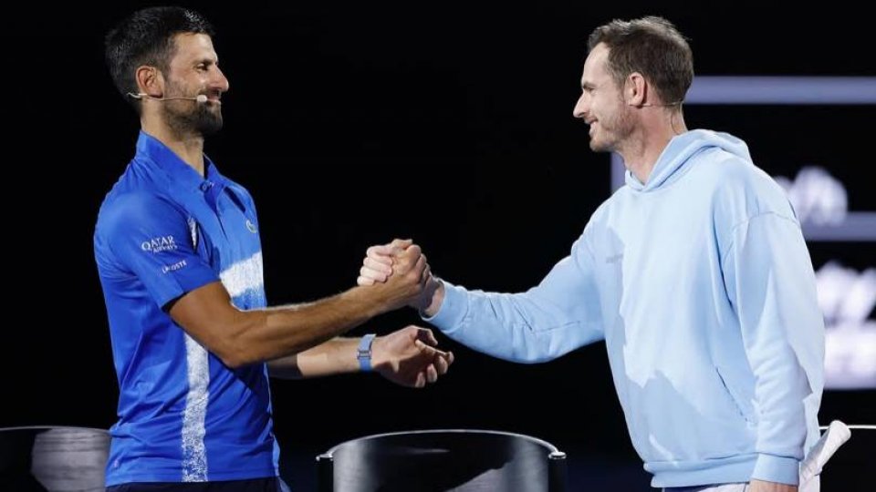 Tenis: Novak Djokovic a încheiat colaborarea cu Andy Murray