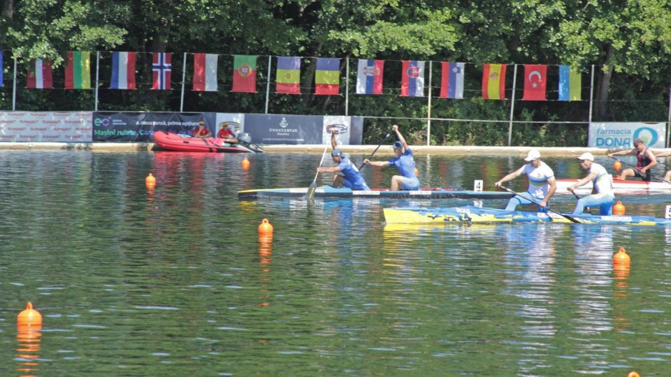 România, șase finale la Europenele de kaiac-canoe pentru juniori și tineret, la Bascov