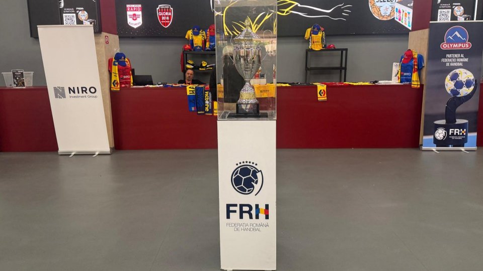 Handbal feminin: CSM București, prima finalistă a Cupei